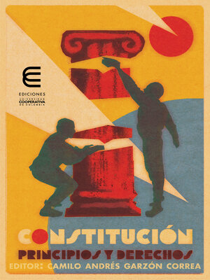 cover image of Constitución, principios y derechos